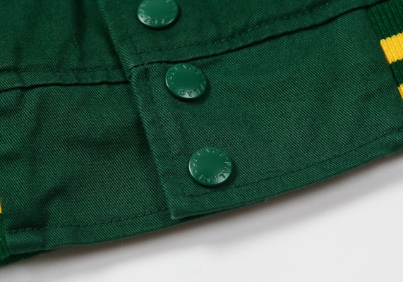PALACE CHAIN STITCH BOMBER JACKET GREEN Purchase PALACE CHAIN STITCH BOMBER JACKET GREEN
