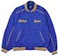 Order PALACE CHAIN STITCH BOMBER JACKET BLUE