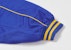 PALACE CHAIN STITCH BOMBER JACKET BLUE