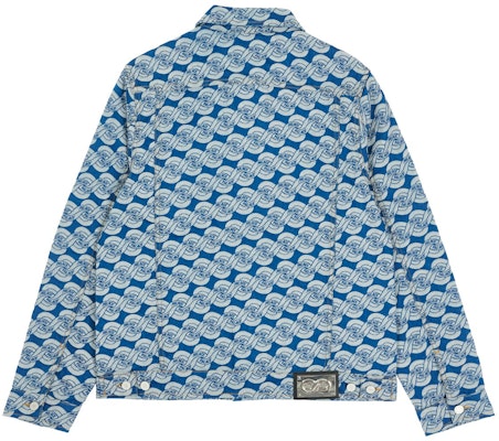 PALACE INFINITY DENIM JACKET STONE WASH Order PALACE INFINITY DENIM JACKET STONE WASH