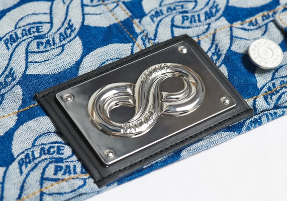 PALACE INFINITY DENIM JACKET STONE WASH Lookbook PALACE INFINITY DENIM JACKET STONE WASH