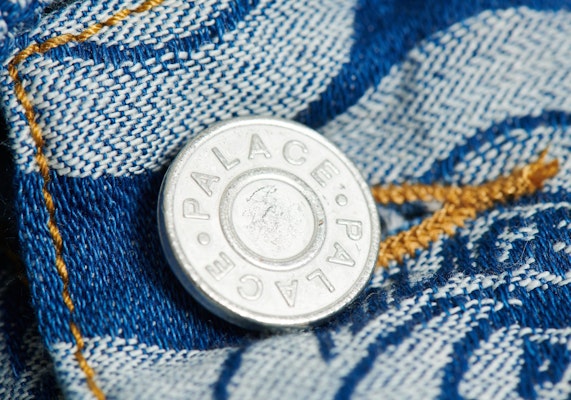 PALACE INFINITY DENIM JACKET STONE WASH Purchase PALACE INFINITY DENIM JACKET STONE WASH
