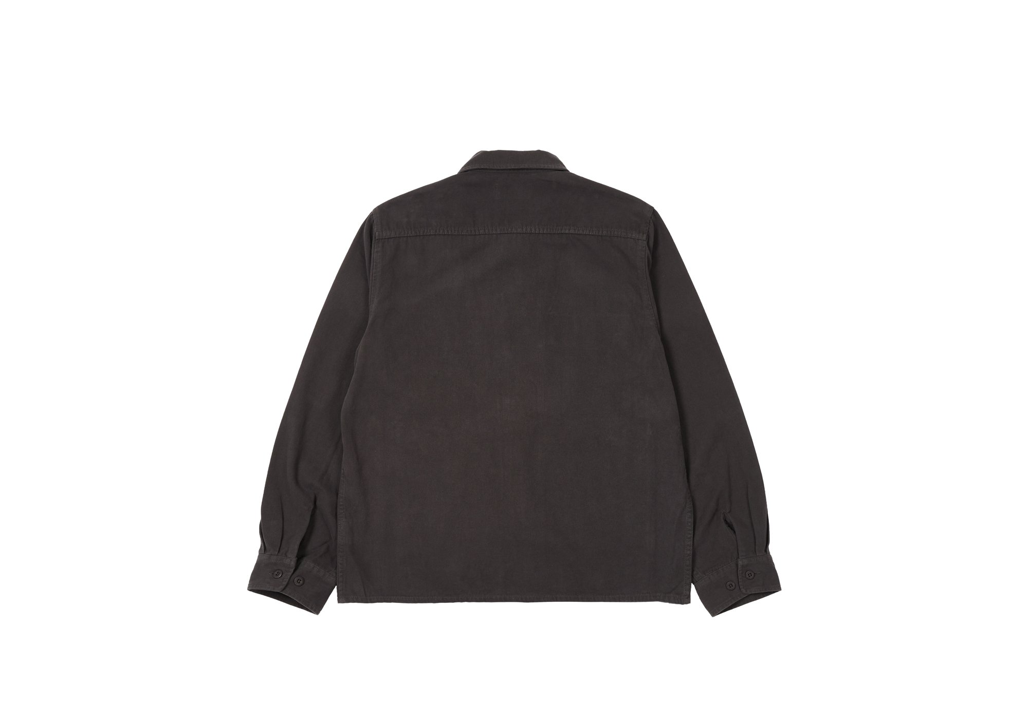 Order 宮廷帆布襯衫洗黑色