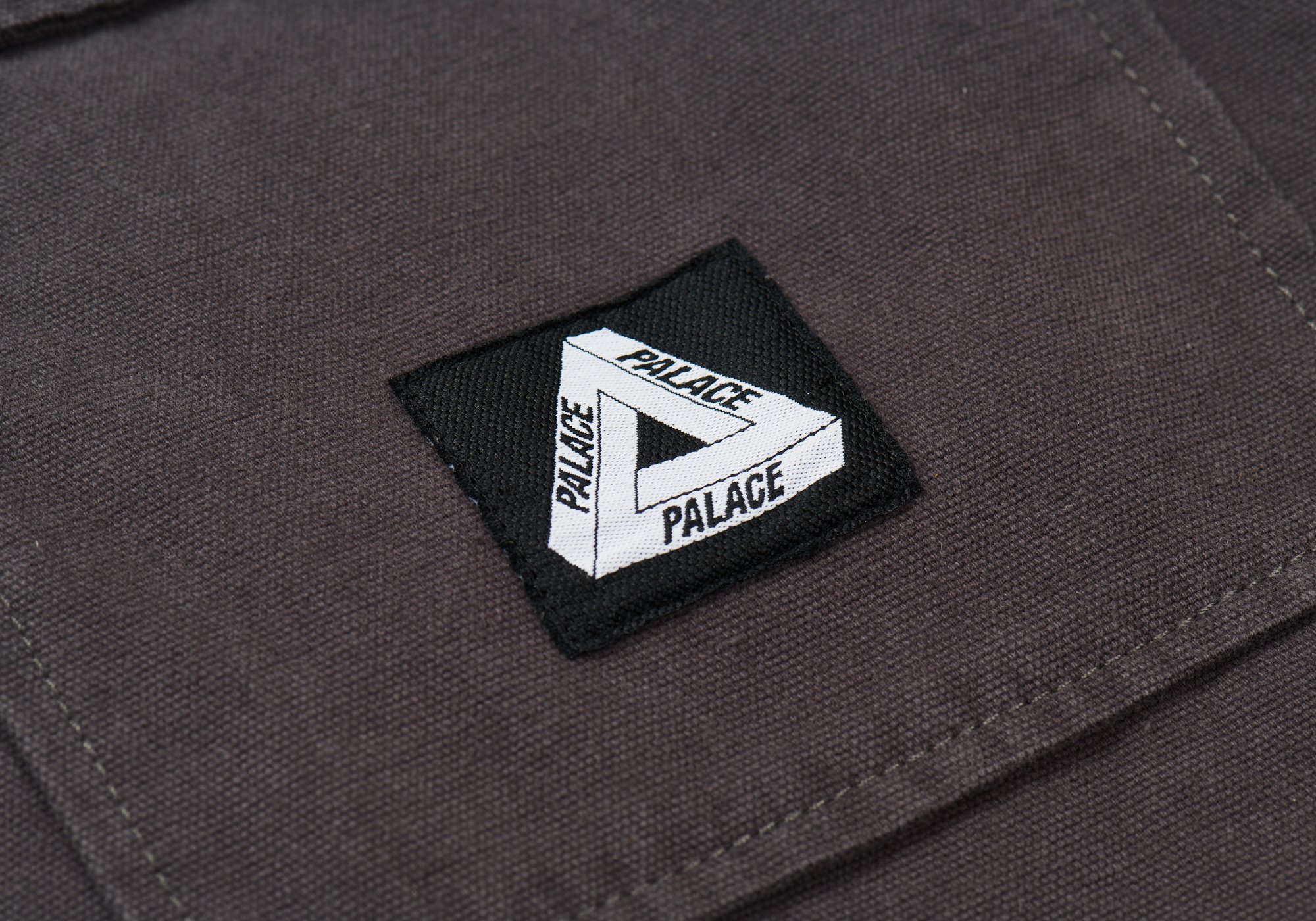 Lookbook 宮廷帆布襯衫洗黑色