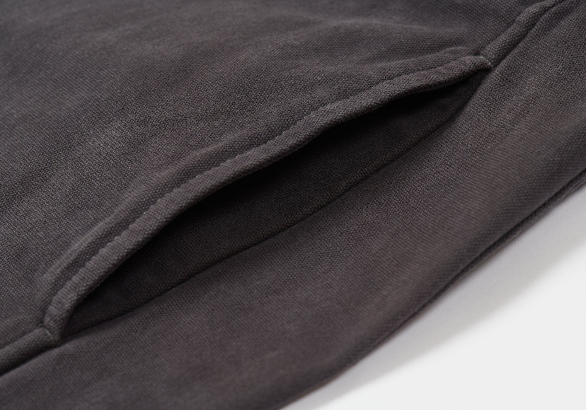 Purchase 宮廷帆布襯衫洗黑色