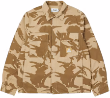PALACE CANVAS SHIRT DESERT CAMO PALACE CANVAS SHIRT DESERT CAMO