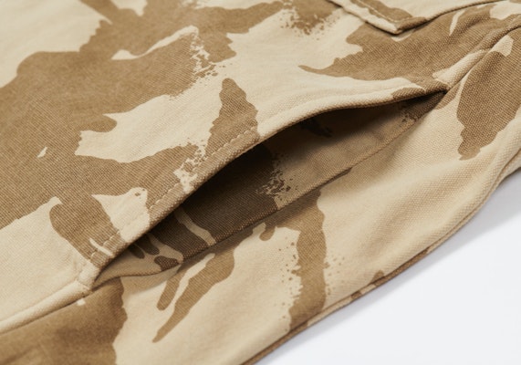 PALACE CANVAS SHIRT DESERT CAMO Purchase PALACE CANVAS SHIRT DESERT CAMO