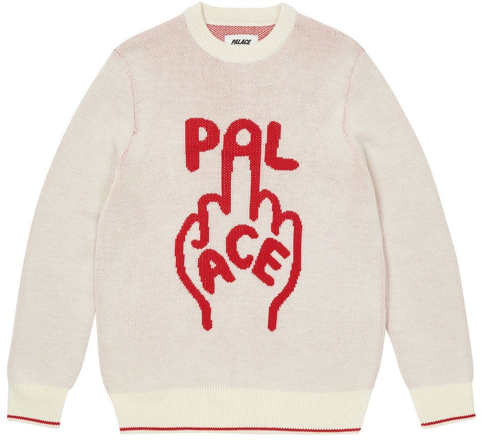 Palace finger top up hoodie