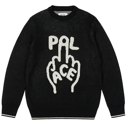 Palace top finger hoodie