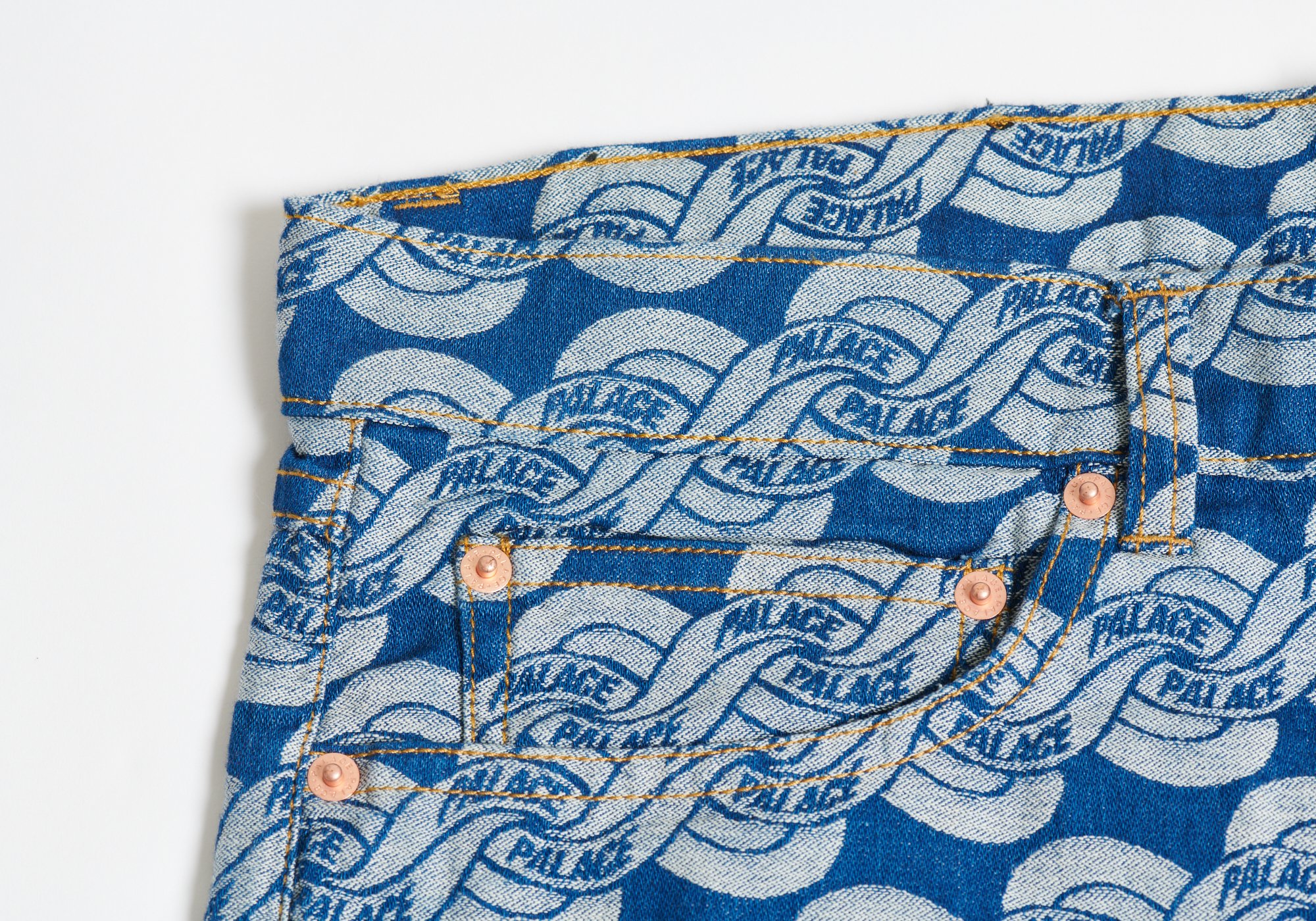 Purchase パレス∞デニム (ストーンウォッシュ) P20D018