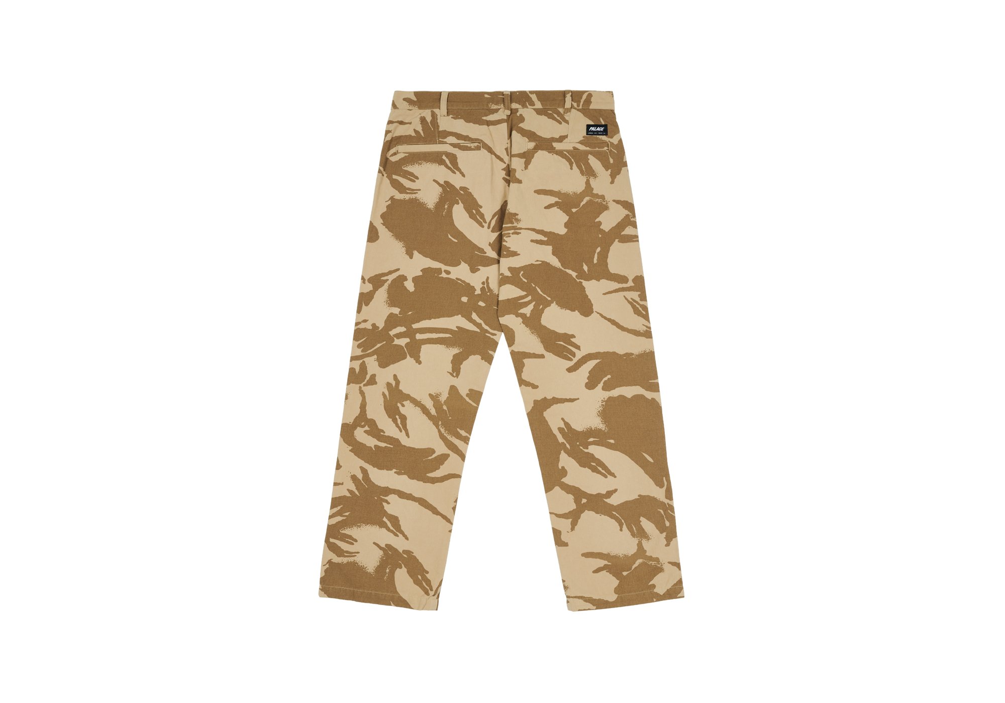 Order Pantalón de Lona PALACE Desert Camo Plain. P20T013