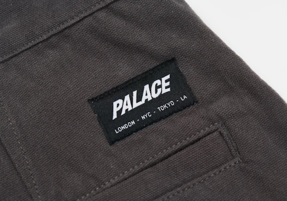 PALACE CANVAS PLAIN PANT PALACE CANVAS PLAIN PANT