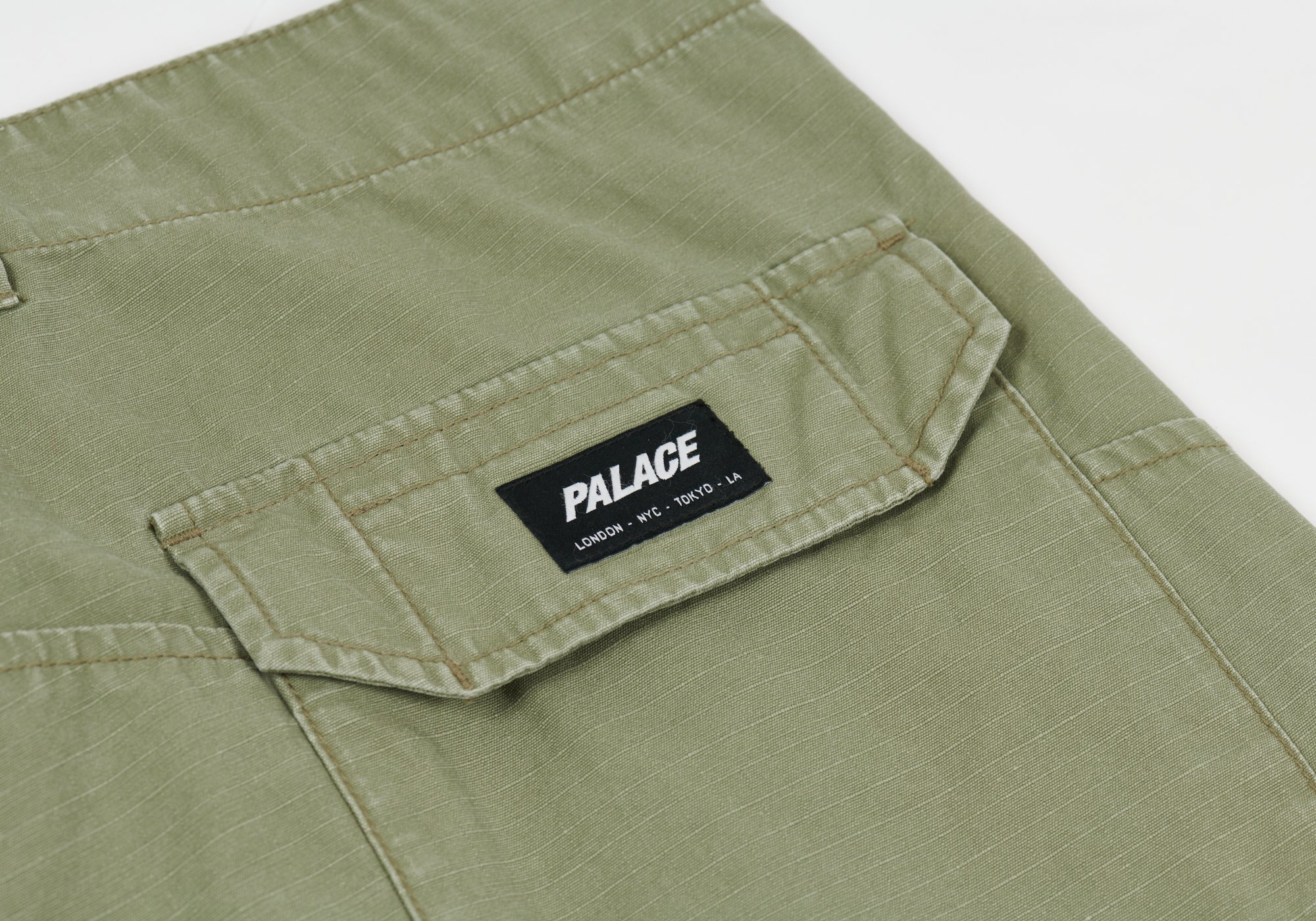 PALACE RN CARGO PANT OLIVE 圖 4