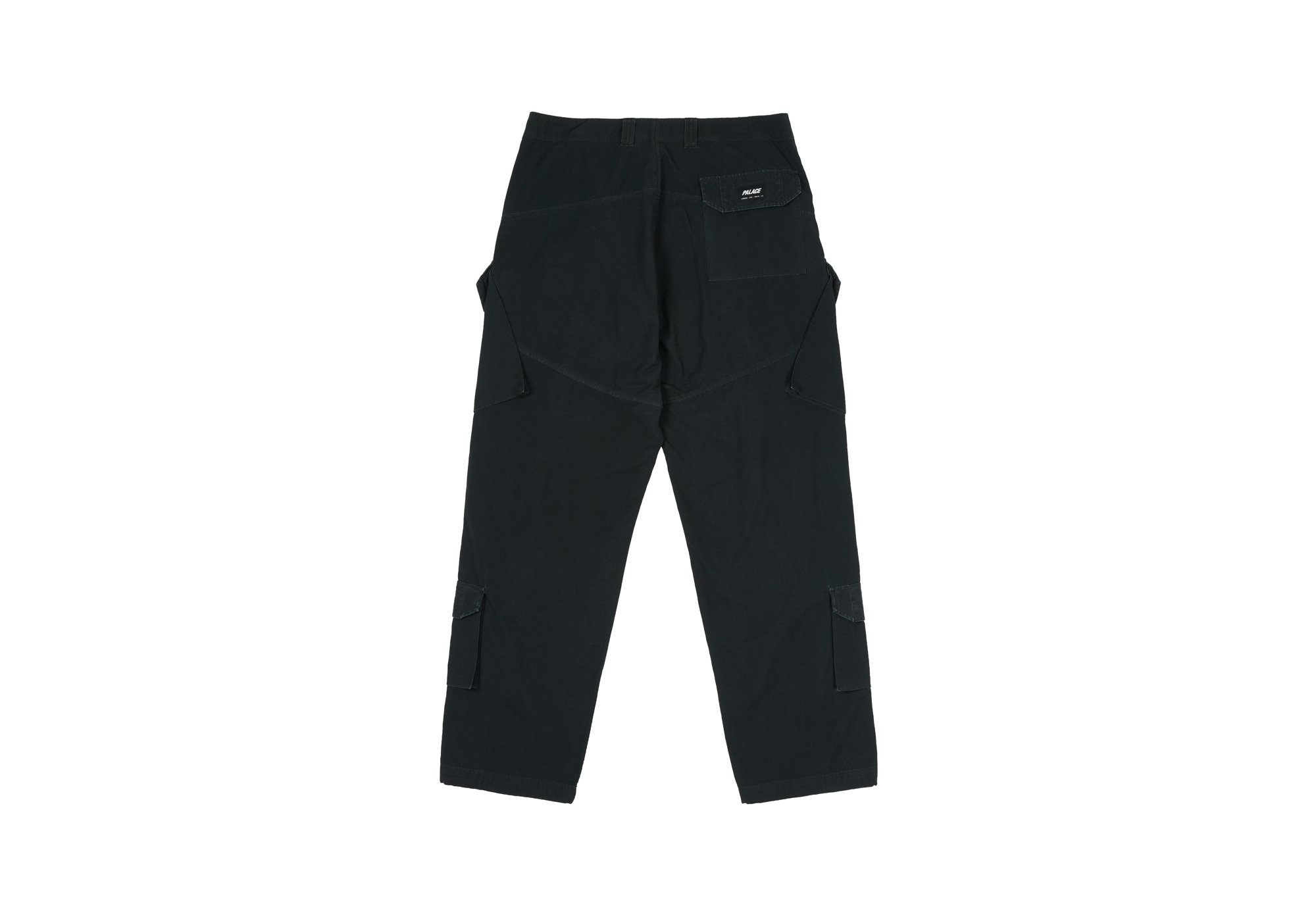 PALACE RN CARGO PANT BLACK 圖 2
