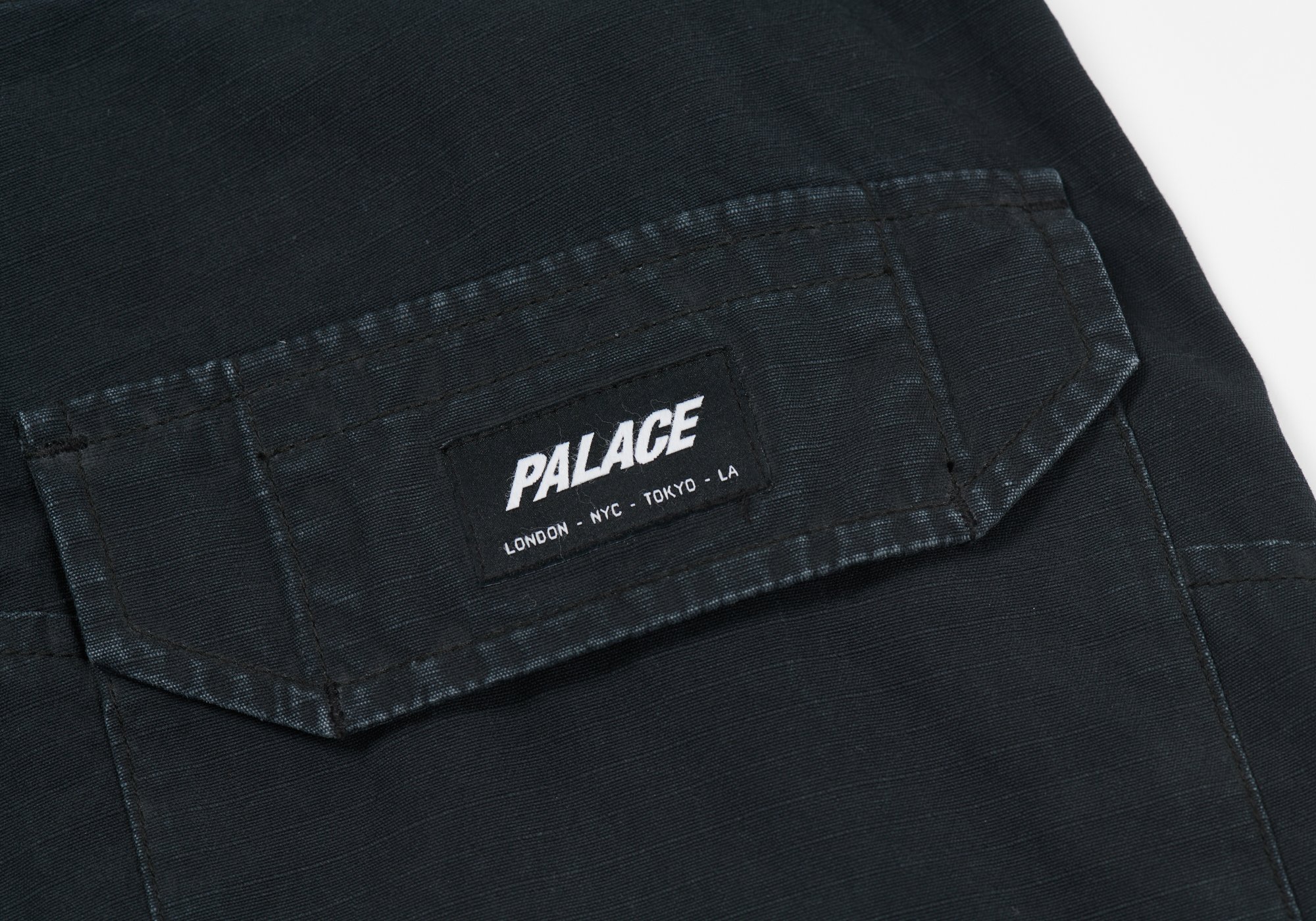PALACE RN CARGO PANT BLACK 圖 4