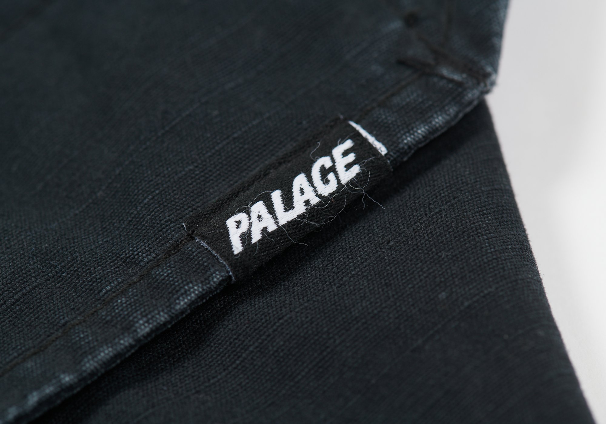 PALACE RN CARGO PANT BLACK 圖 5