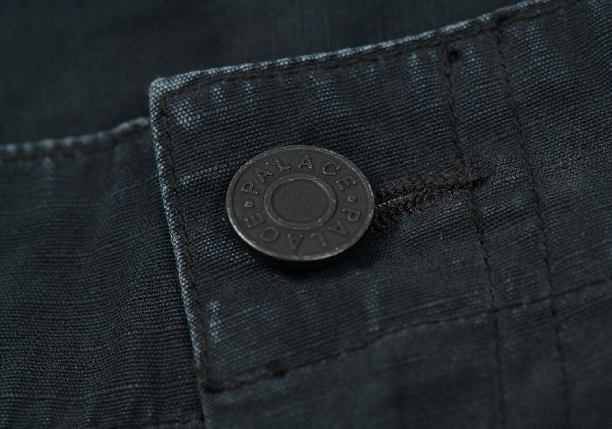 PALACE RN CARGO PANT BLACK 圖 6