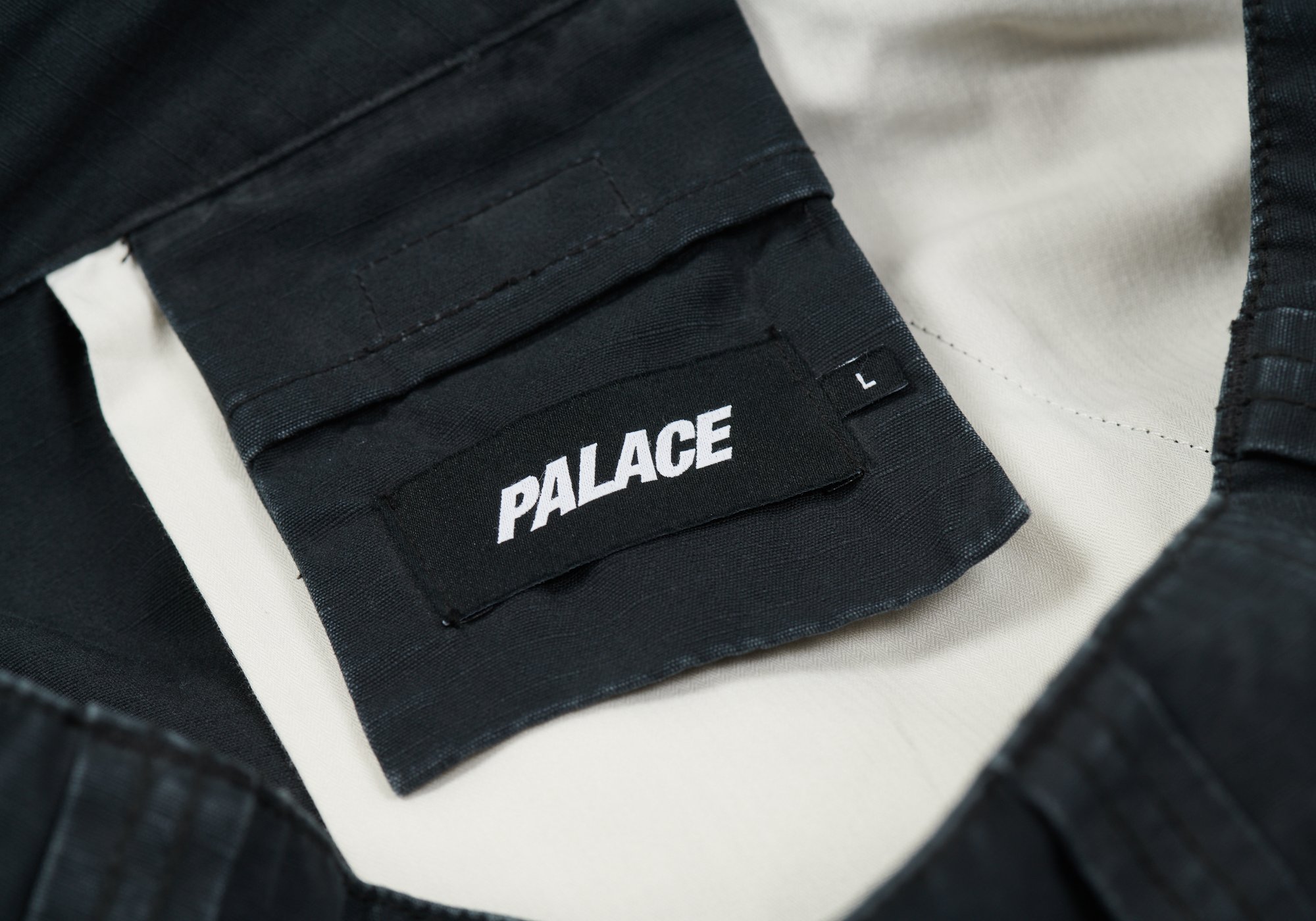 PALACE RN CARGO PANT BLACK 圖 7