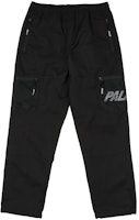 PALACE MESH POCKET SHELL PANT BLACK PALACE MESH POCKET SHELL PANT BLACK
