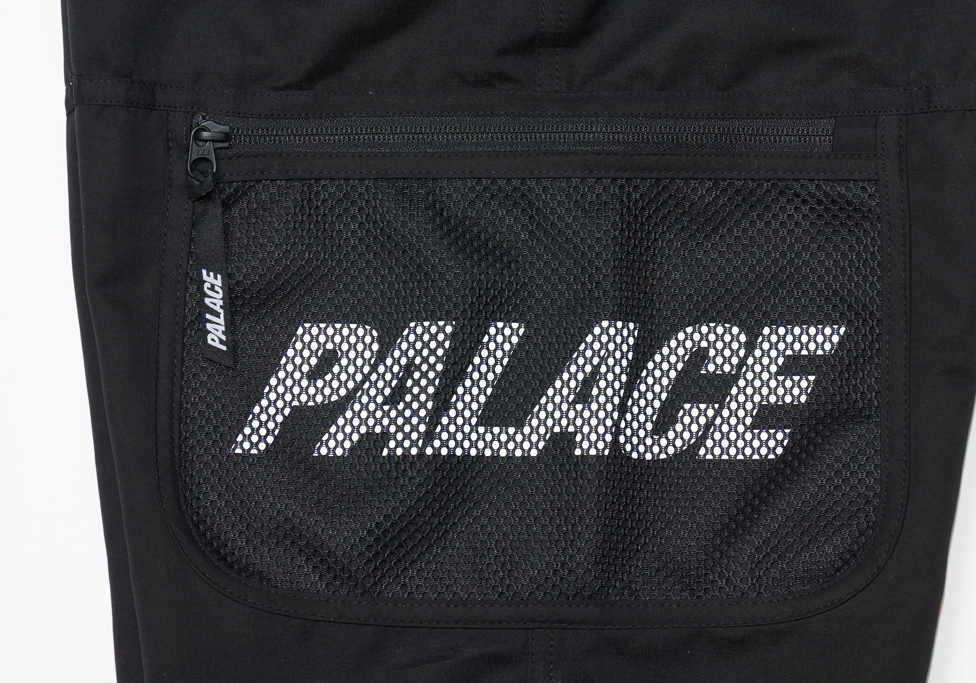 PALACE MESH POCKET SHELL PANT BLACK 圖 6