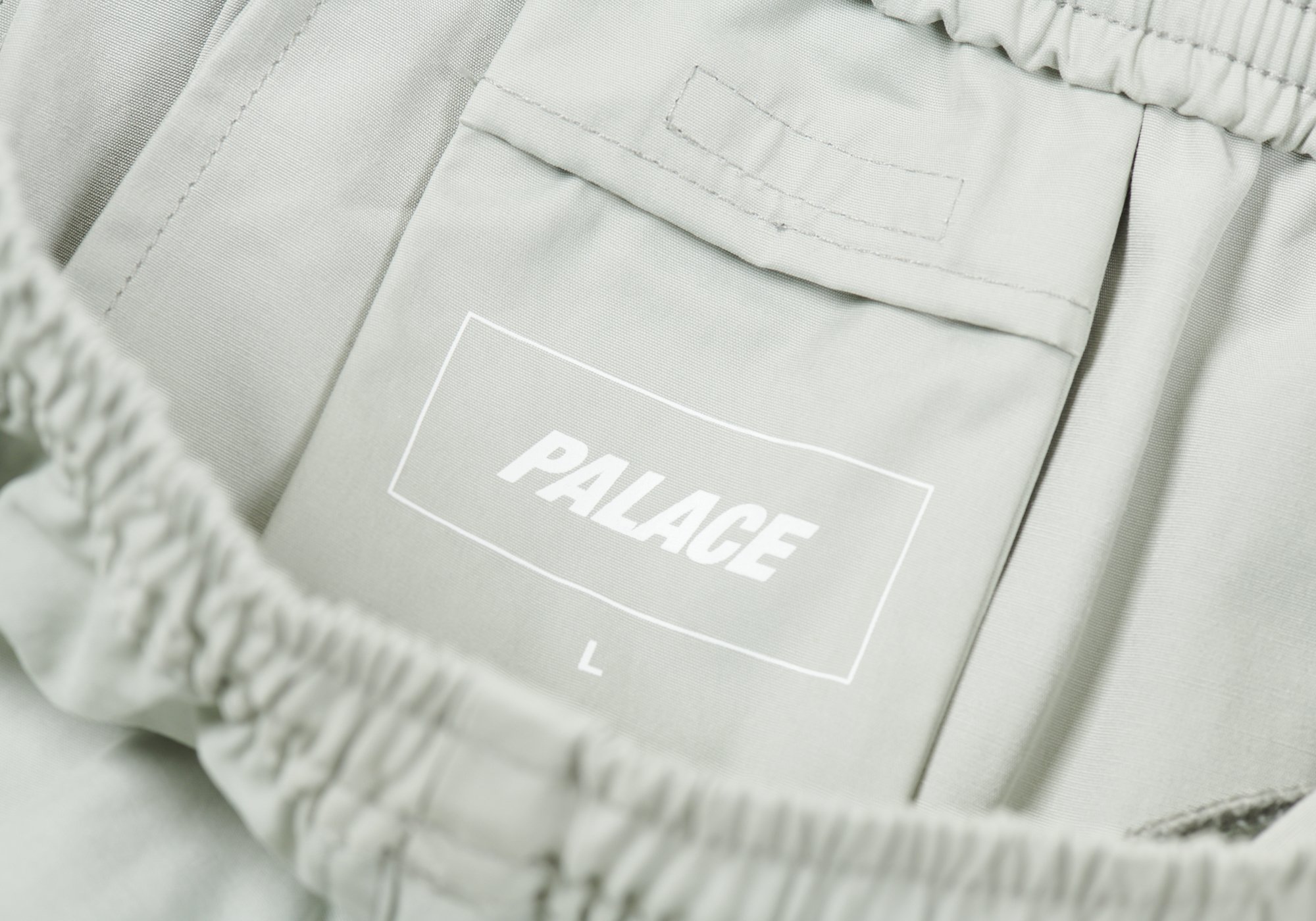 Cheap Pantalón Palace Mesh Pocket Shell Piedra P20SS057