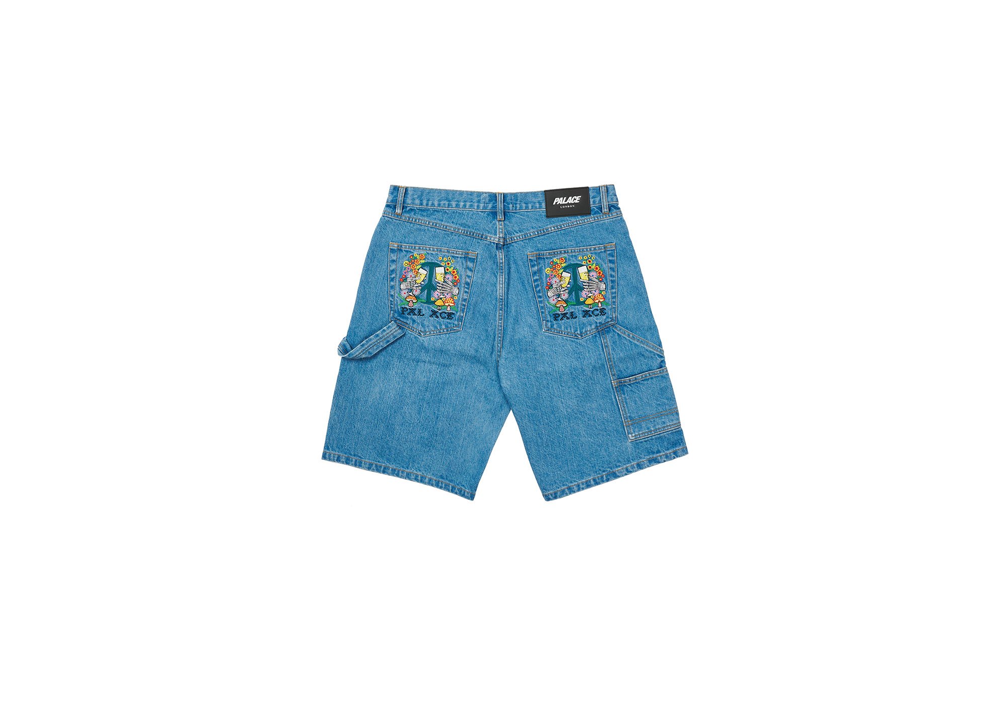 Order 宮殿嬉皮敬禮石洗牛仔短褲