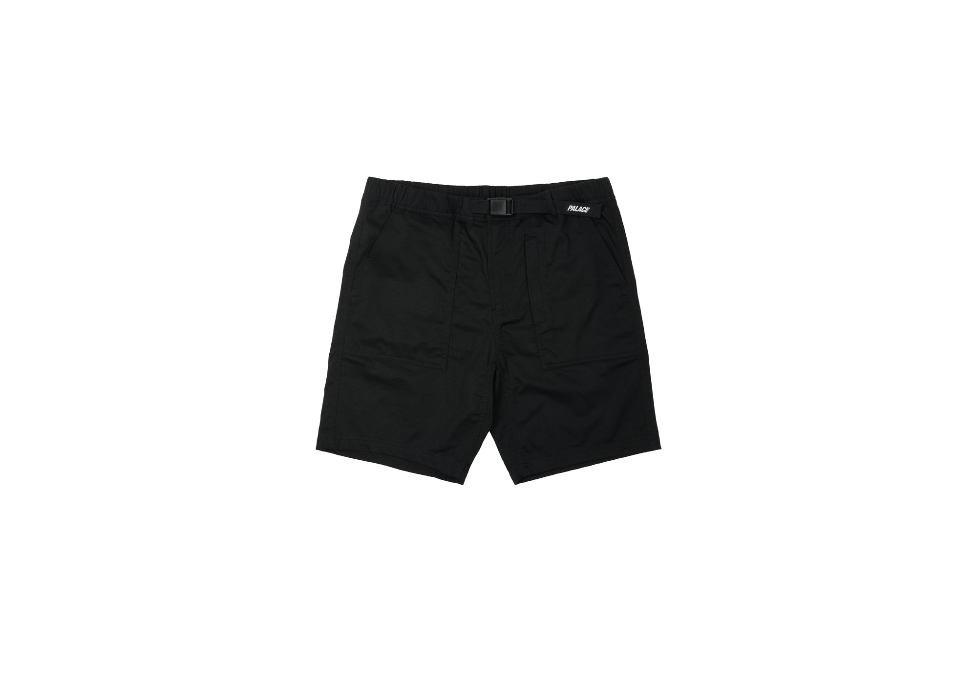 PALACE BELTER SHORTS BLACK
