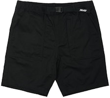 PALACE BELTER SHORTS BLACK PALACE BELTER SHORTS BLACK
