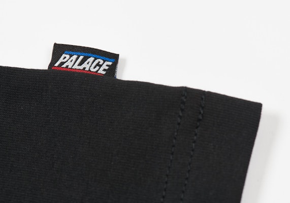 PALACE BASICALLY A LONGSLEEVE BLACK Shop PALACE BASICALLY A LONGSLEEVE BLACK
