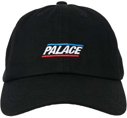 PALACE BASICALLY A 6-PANEL BLACK Order PALACE BASICALLY A 6-PANEL BLACK