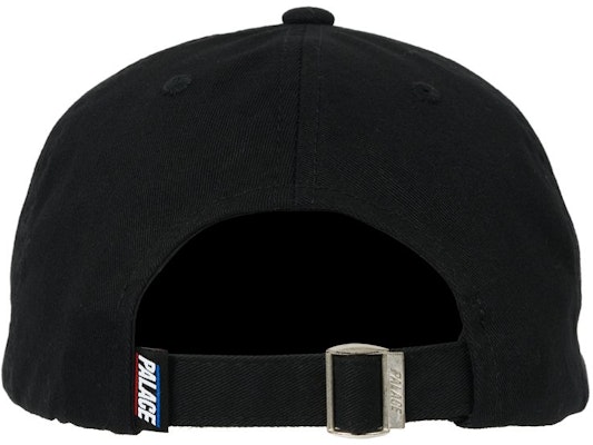 PALACE BASICALLY A 6-PANEL BLACK Shop PALACE BASICALLY A 6-PANEL BLACK
