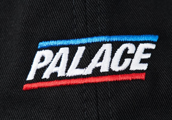 PALACE BASICALLY A 6-PANEL BLACK Purchase PALACE BASICALLY A 6-PANEL BLACK