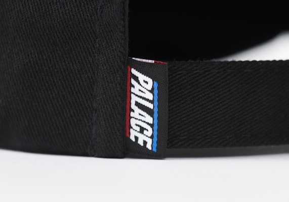 PALACE BASICALLY A 6-PANEL BLACK Details for PALACE BASICALLY A 6-PANEL BLACK