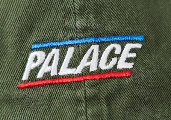 PALACE BASICALLY A 6-PANEL OLIVE Purchase PALACE BASICALLY A 6-PANEL OLIVE