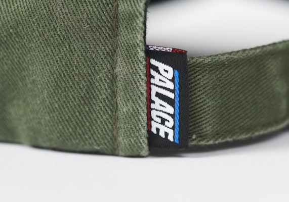 PALACE BASICALLY A 6-PANEL OLIVE Details for PALACE BASICALLY A 6-PANEL OLIVE