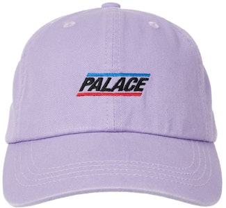 PALACE 基本款 6片式 淡紫色 帽 Order PALACE 基本款 6片式 淡紫色 帽