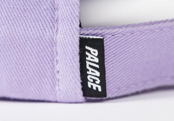 PALACE BASICALLY A 6-PANEL LILAC Details for PALACE BASICALLY A 6-PANEL LILAC