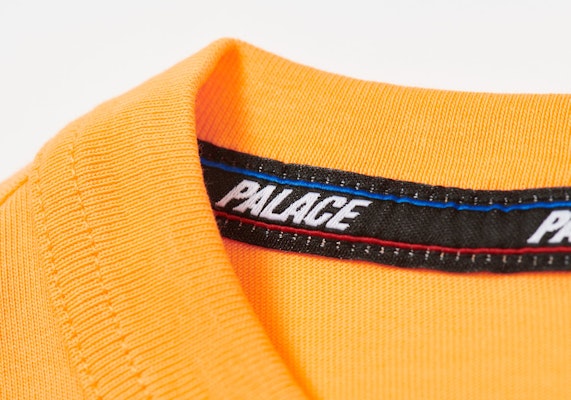 PALACE BASICALLY A LONGSLEEVE ORANGE Lookbook PALACE BASICALLY A LONGSLEEVE ORANGE
