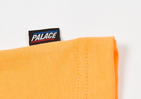 PALACE BASICALLY A LONGSLEEVE ORANGE Shop PALACE BASICALLY A LONGSLEEVE ORANGE