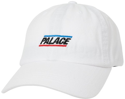 PALACE BASICALLY A 6-PANEL WHITE Buy PALACE BASICALLY A 6-PANEL WHITE