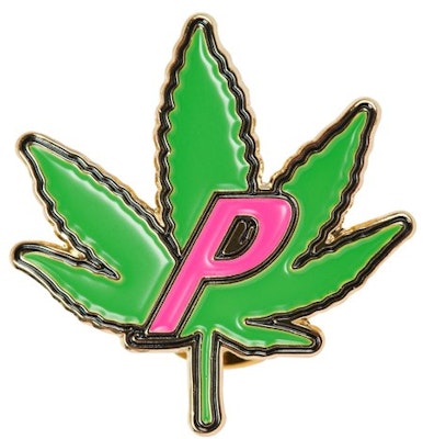 PALACE BUN PIN BADGE GREEN Buy PALACE BUN PIN BADGE GREEN