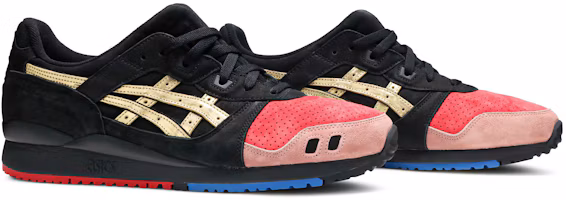 Cheap KITH x ASICS Gel-Lyte III 「Tokyo Trio 252.1」1203A043-600