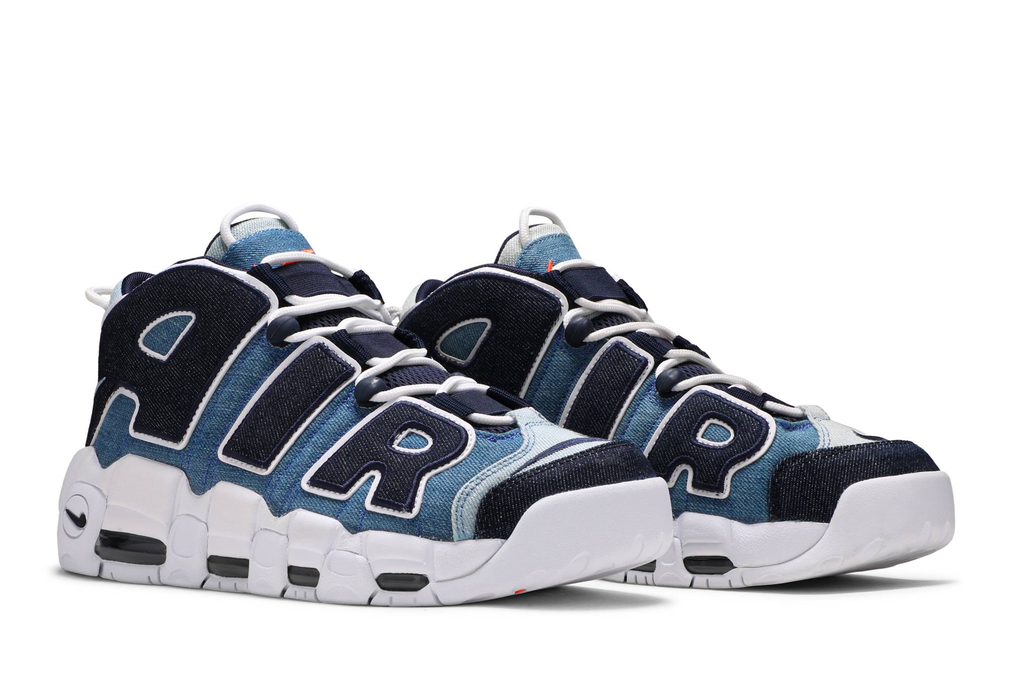 nike uptempo jean