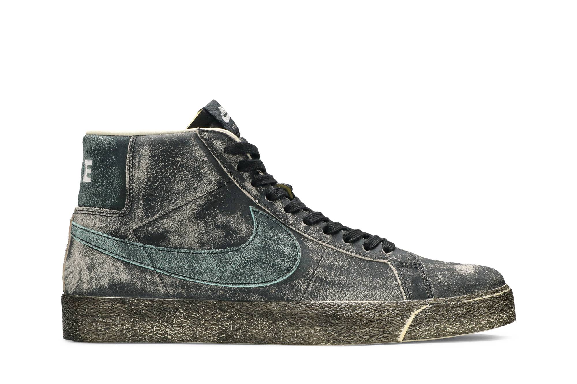 Nike Zoom SB Blazer Mid Premium 'Faded Black' - DA1839-001 - Novelship