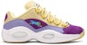 BBC Ice Cream x Reebok Question Low 'Yellow Lilac Glow' G55351