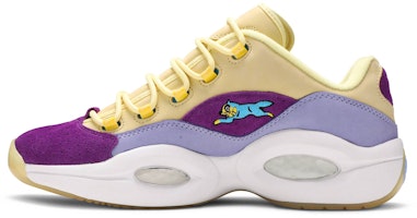 BBCアイスクリーム×リーボック クエスチョンLow "黄紫光" G55351 Lookbook BBCアイスクリーム×リーボック クエスチョンLow "黄紫光" G55351