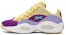 BBC Ice Cream x Reebok Question Low 'Yellow Lilac Glow' G55351