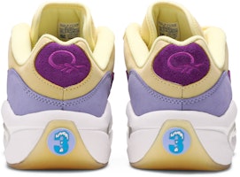 BBCアイスクリーム×リーボック クエスチョンLow "黄紫光" G55351 Details for BBCアイスクリーム×リーボック クエスチョンLow "黄紫光" G55351