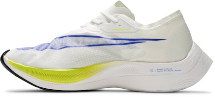 Nike ZoomX VaporFly NEXT% 'Ekiden Putih Biru Balap' AO4568-103 Lookbook Nike ZoomX VaporFly NEXT% 'Ekiden Putih Biru Balap' AO4568-103