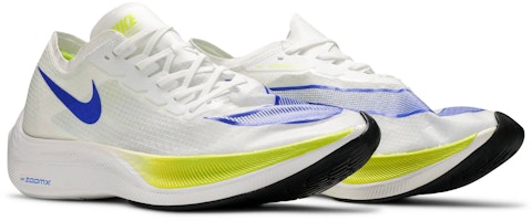 Nike ZoomX VaporFly NEXT% 'Ekiden Putih Biru Balap' AO4568-103 Cheap Nike ZoomX VaporFly NEXT% 'Ekiden Putih Biru Balap' AO4568-103